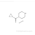 Pipérazine, 1- (cyclopropylcarbonyl) -, mono hcl
